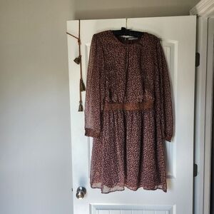 NWOT Dex Floral Dress